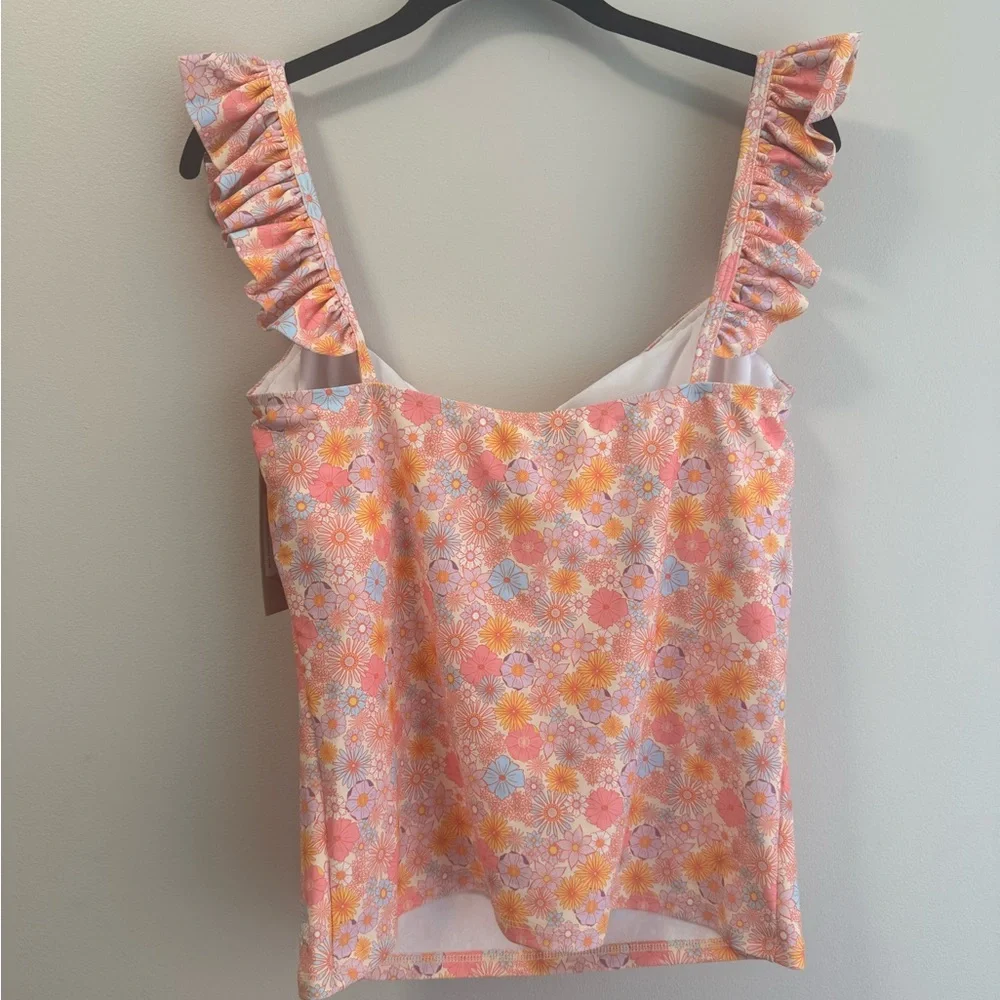 Albion Bella Tankini Top in Darling Pink - Picture 7 of 7